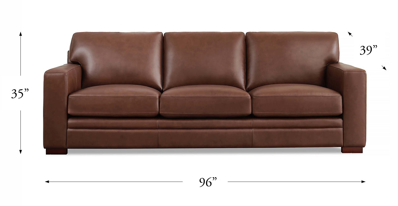 Dillon Leather Sofa Collection